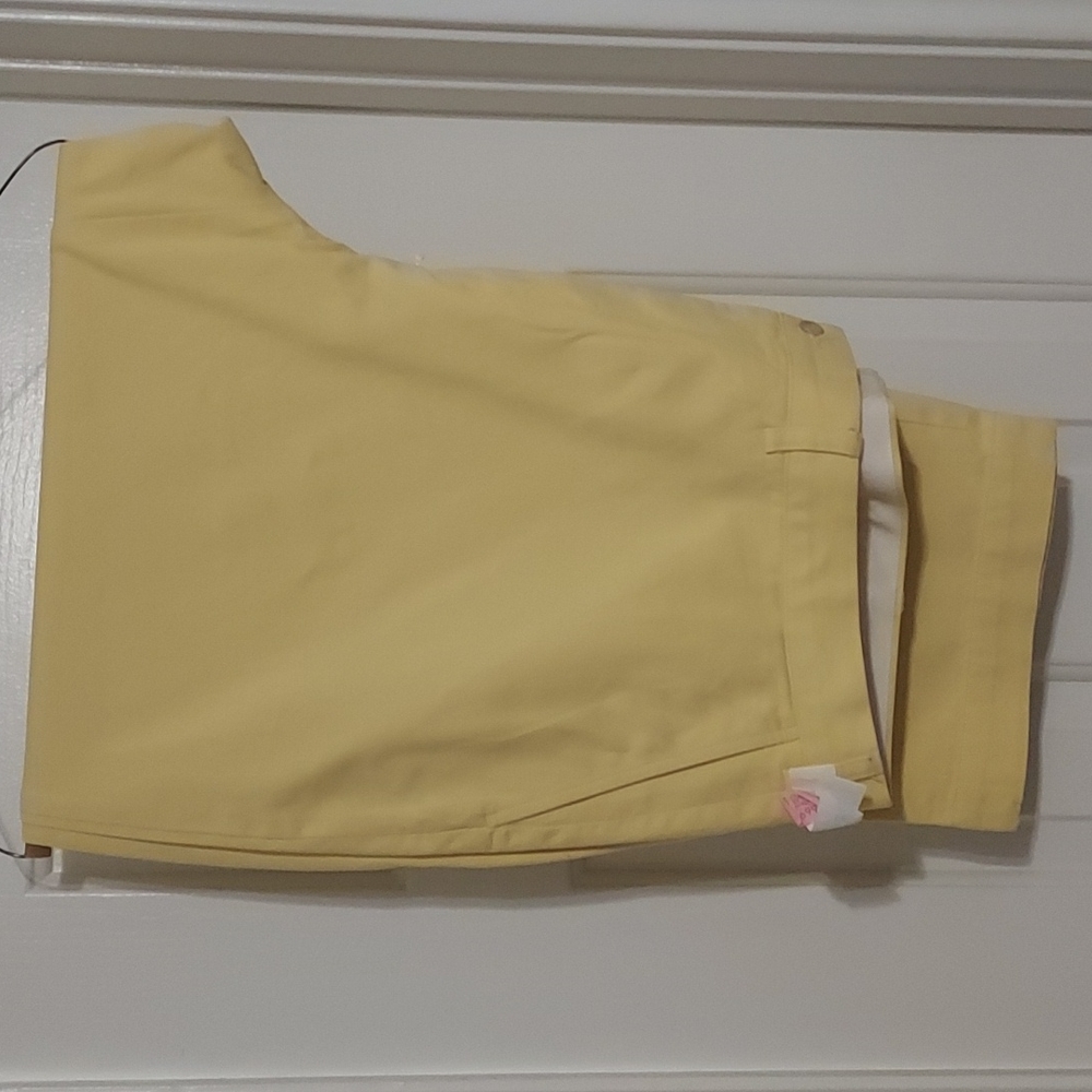 Polo Ralph Lauren yellow Chino pants